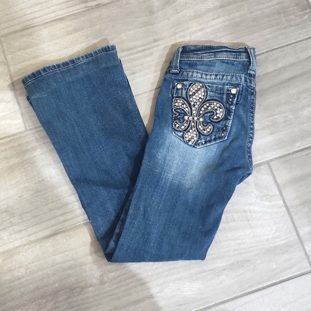 Miss Me  jeans sz 10 like new